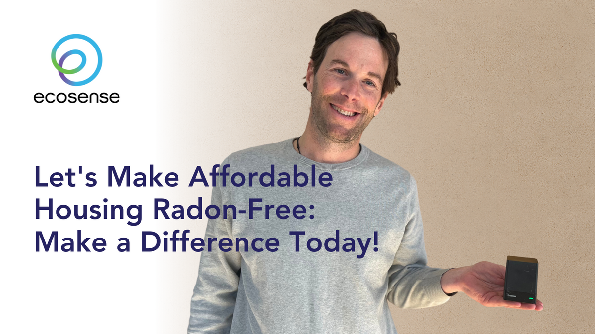 Ecosense Launches Radon Free Campaign In Partnership With Lung Cancer Survivor Bill Johnson 6796