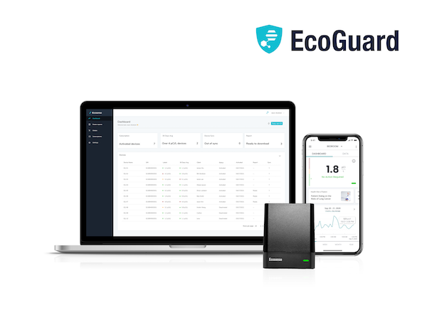 Ecosense Launches EcoGuard Subscription-Based Service to Support Radon Professionals