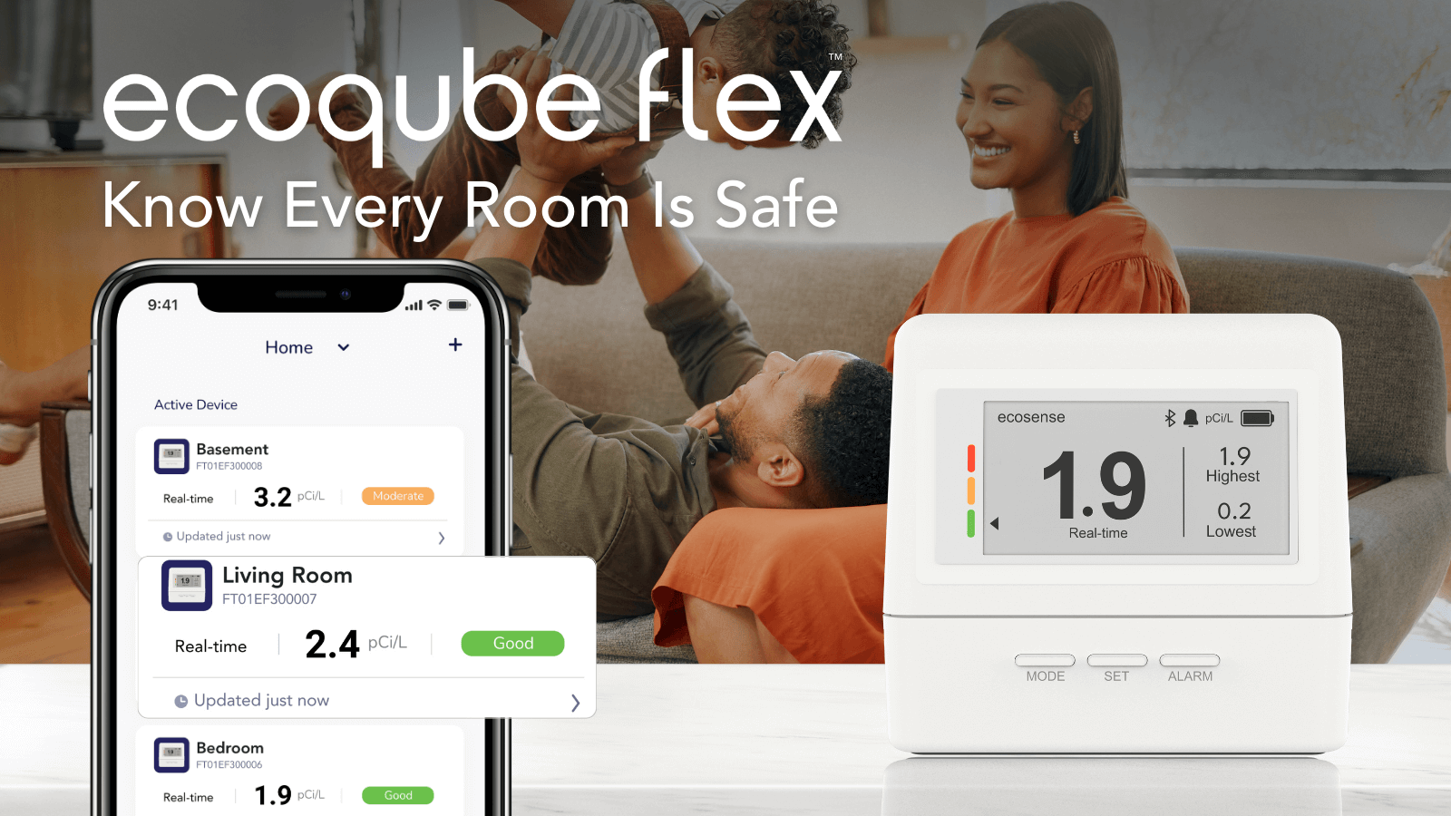Ecosense Unveils EcoQube Flex: The First Battery-Powered, Truly Portable Continuous Radon Monitor Set to Disrupt Home Health Technology in 2026