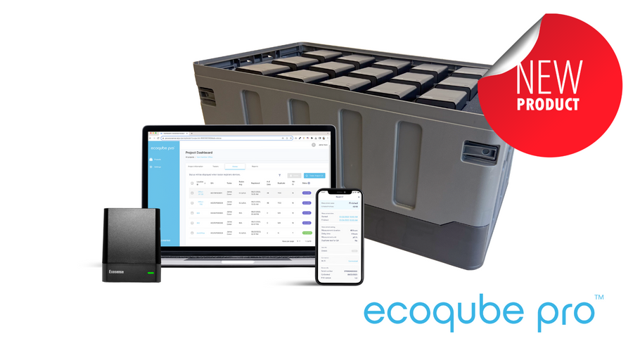 Ecosense Unveils EcoQube Pro™- A New Concept for Professional Radon Testing