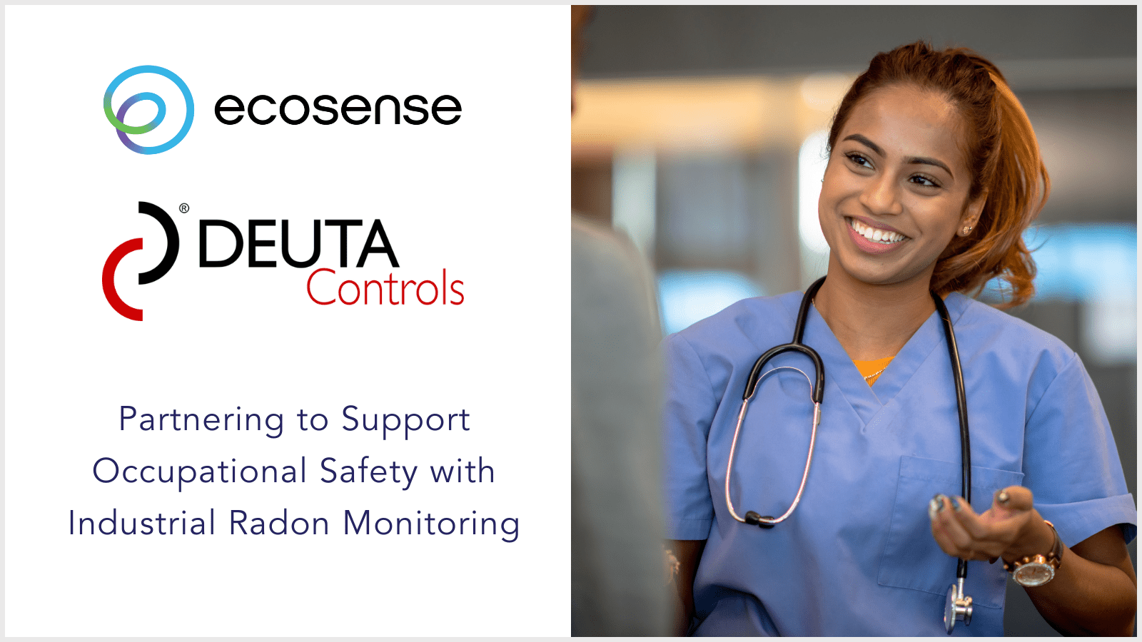 Ecosense and DEUTA Controls Parter To Support Occupational Safety