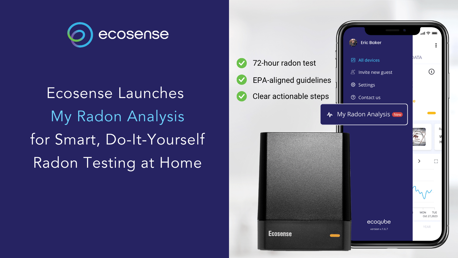 Ecosense Launches