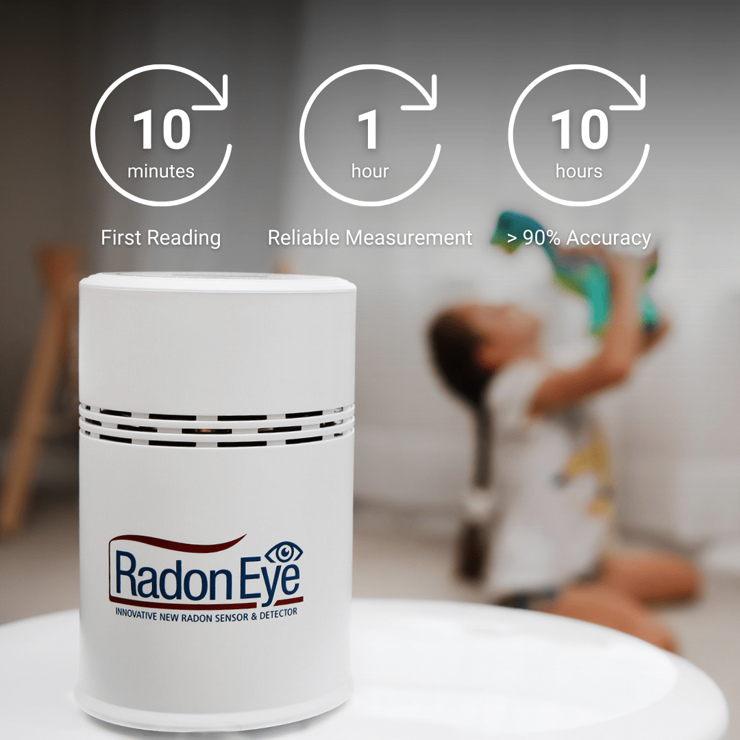 Radoneye - Innovative New Radon Sensor & Detector