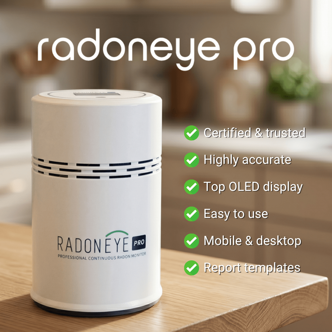 RadonEye Pro