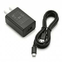 Load image into Gallery viewer, EcoQube USB-A to USB-C Cable & 5V/1A USB Power Adapter