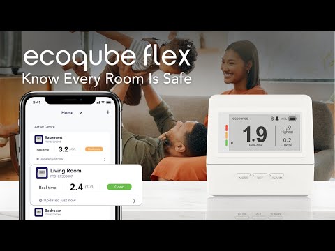 Introducing EcoQube Flex — the next generation of continuous radon monitoring