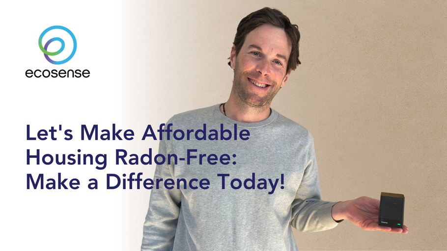 Ecosense Launches Radon-Free Campaign In Partnership With Lung Cancer Survivor, Bill Johnson