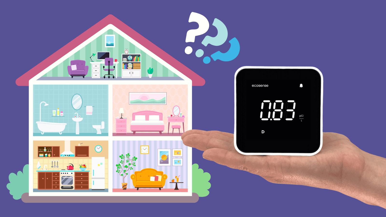 Can I Move My Ecosense Radon Monitor to Another Room? - Yes! Here’s How and Why You Should