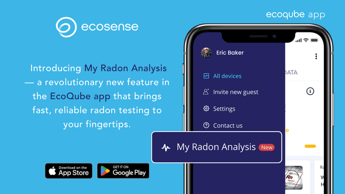My Radon Analysis - Changing the Way You Test for Radon with EcoQube
