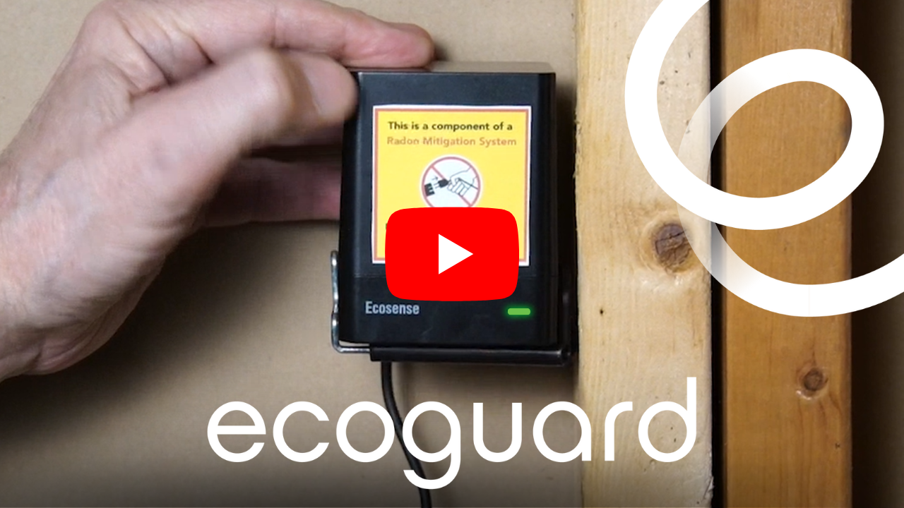 Add Passive Income with EcoGuard Professional Radon Monitoring Service