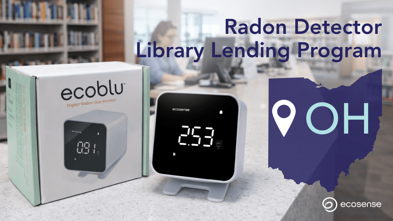 ecosense ecoblu library