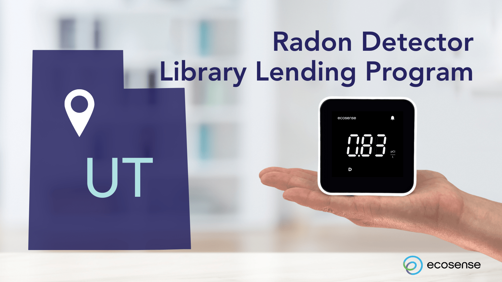 Ecosense Expands Utah Library Lending Program