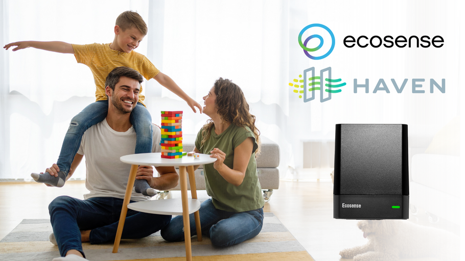 Ecosense and HAVEN Join Forces to Revolutionize Indoor Air Quality Solutions