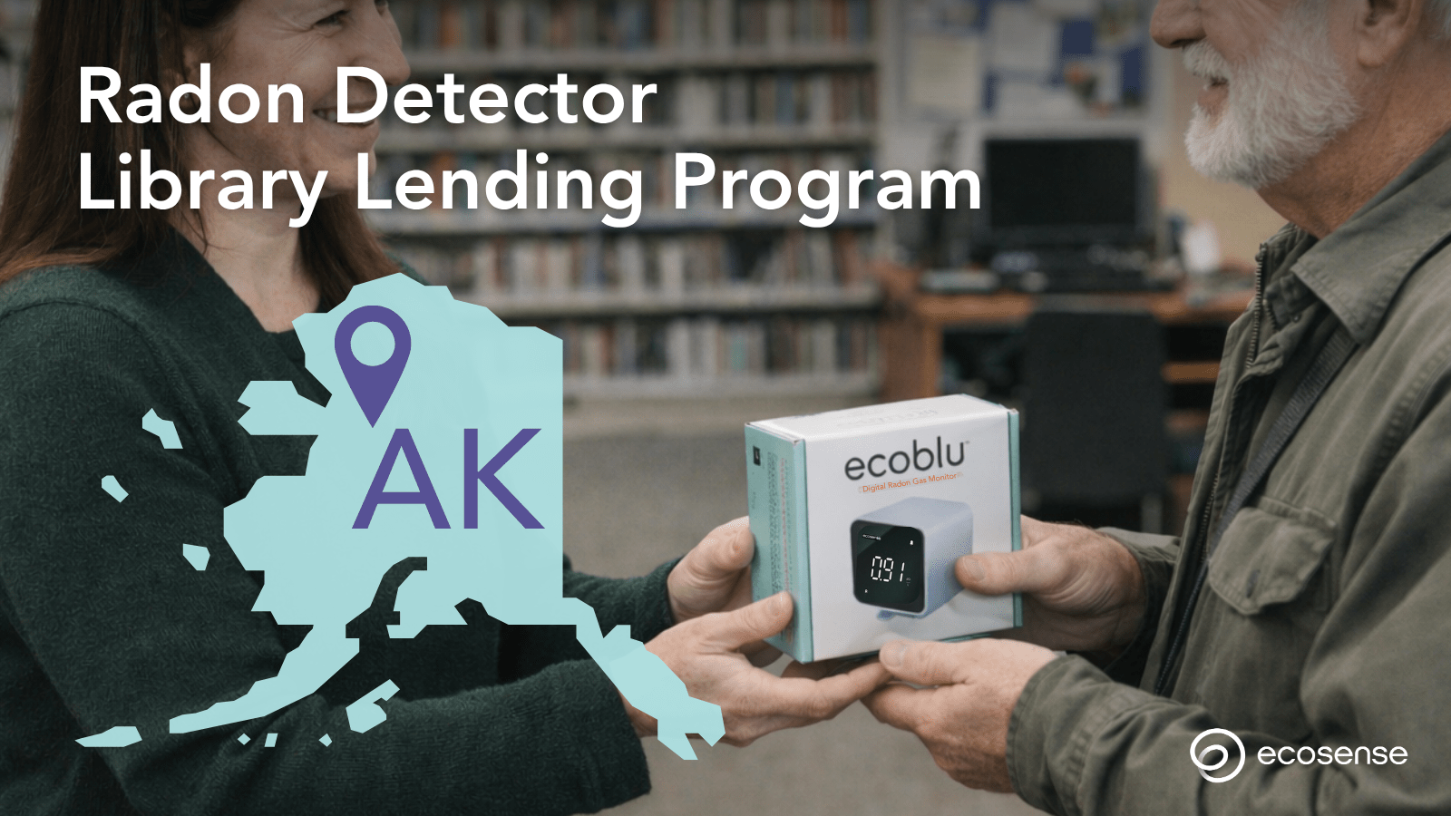 Ecosense Expands Library Lending Program to Alaska