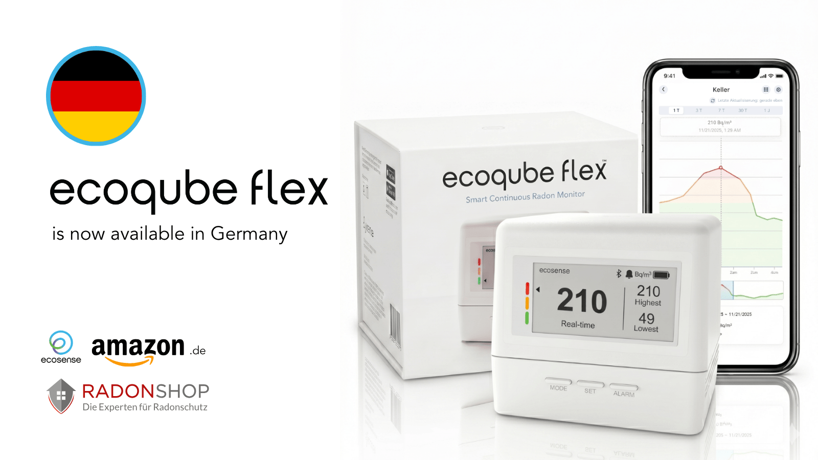 EcoQube Flex™ Is Now Available in Germany Through Amazon and Radonshop