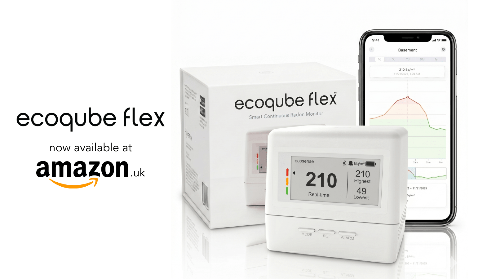 Ecosense Launches EcoQube Flex™ in the UK.