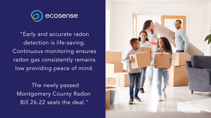 Understanding Montgomery County, MD Radon Bill 26-22 for Rental Properties