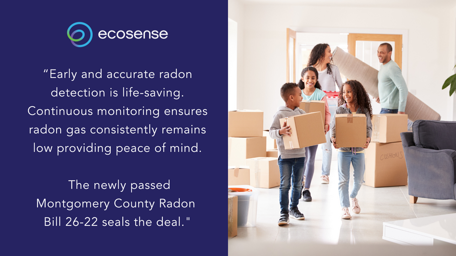 Understanding Montgomery County, Maryland Radon Bill 26-22: A Step Towards Safer Rental Properties