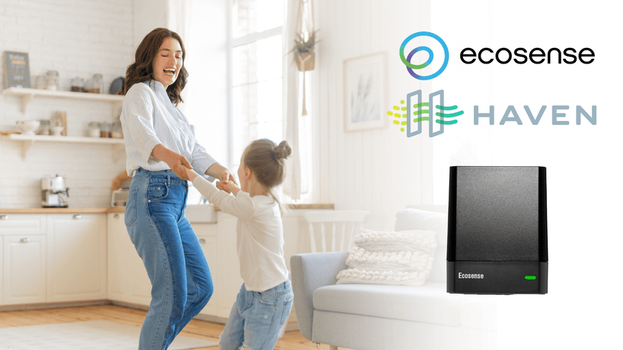 Redefining Indoor Air Safety: Ecosense and HAVEN Deliver Radon-Responsive IAQ Automations