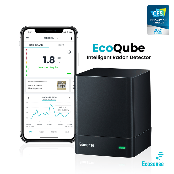 Ecosense CES 2021 Innovation Awards Honoree Press Release
