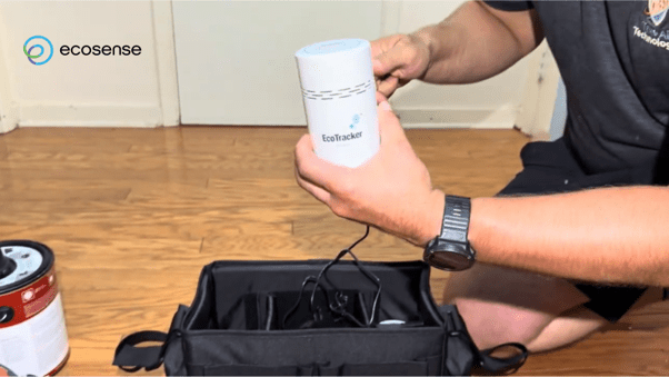 How Pros Find Hidden Radon Hotspots: A Real-World EcoTracker Case Study