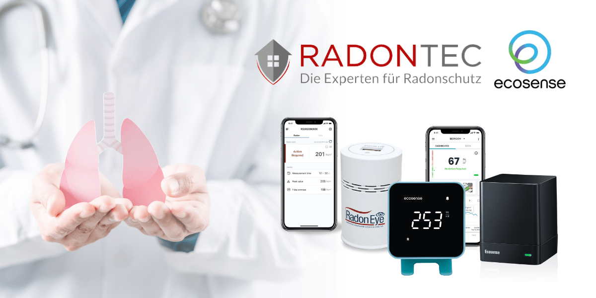 Ecosense and RadonTec: Revolutionizing Radon Safety Across Europe