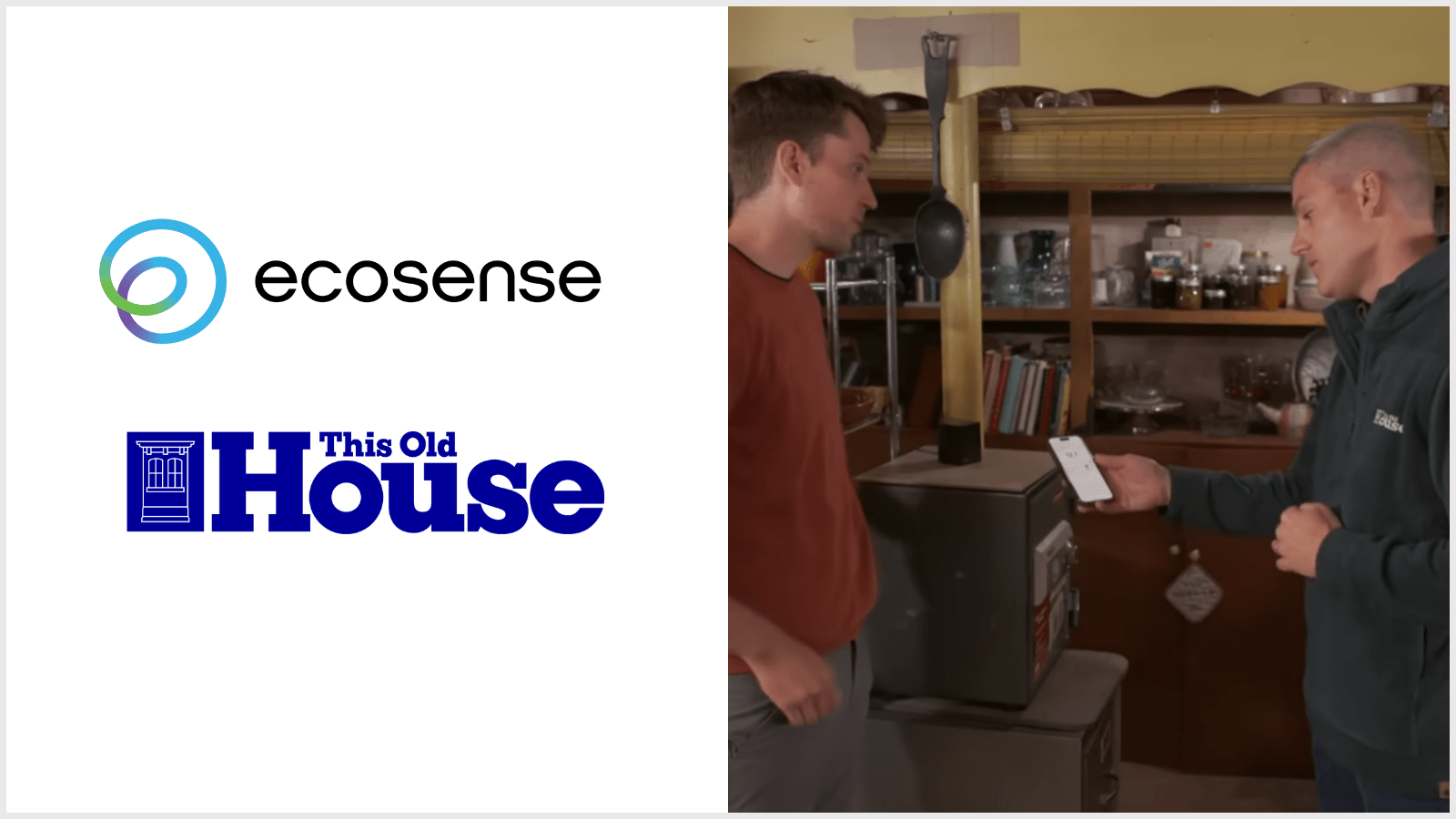 This Old House Features Ecosense EcoQube Radon Monitor