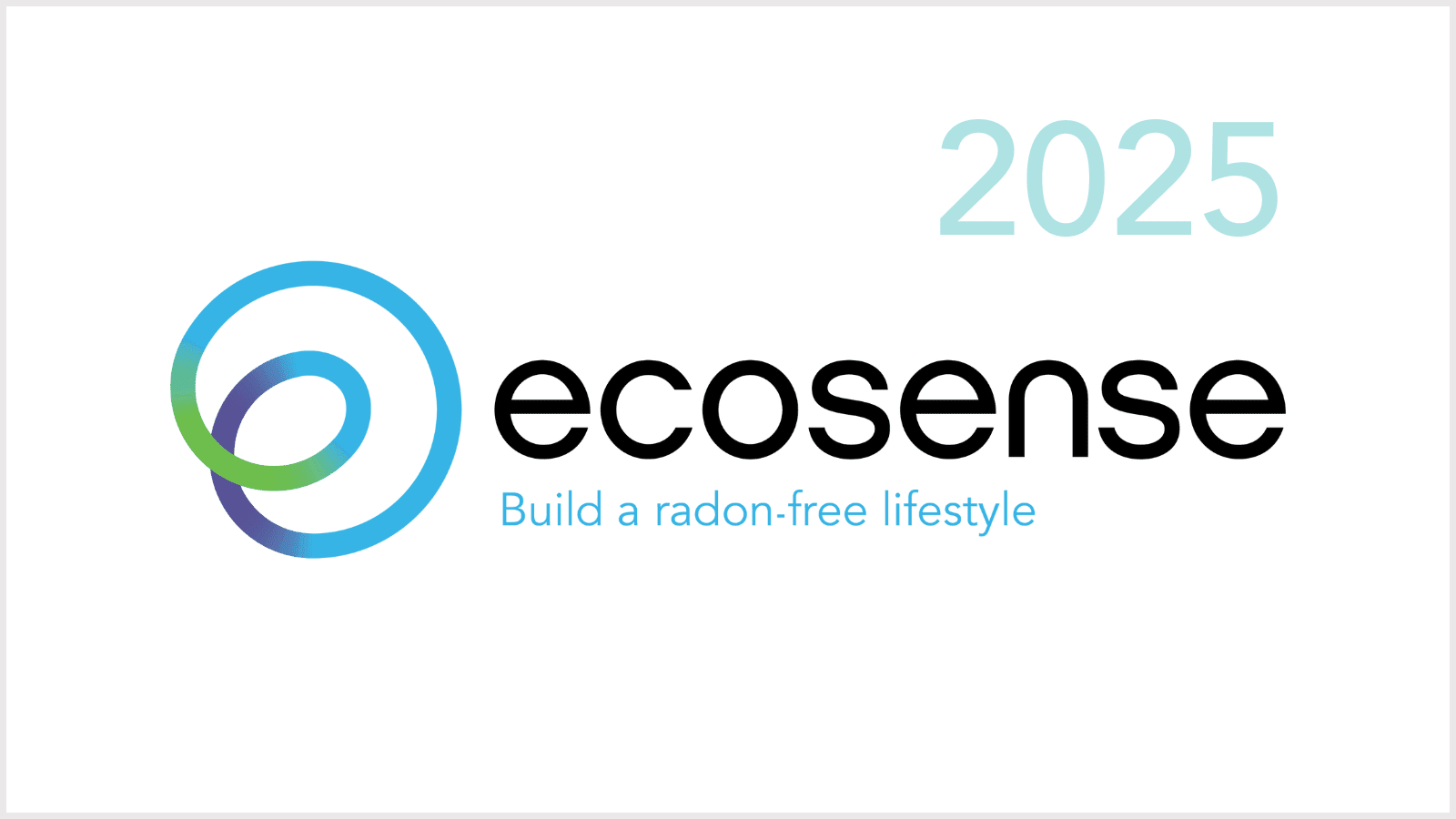 ecosense logo 2025 recap