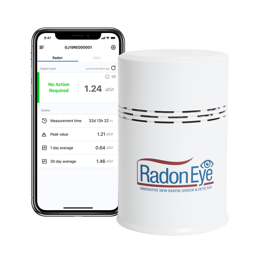 Medidor de radón, sensor de radón Detector de radón de alta sensibilidad  Sensor de radón impulsado por el rendimiento Jadeshay A