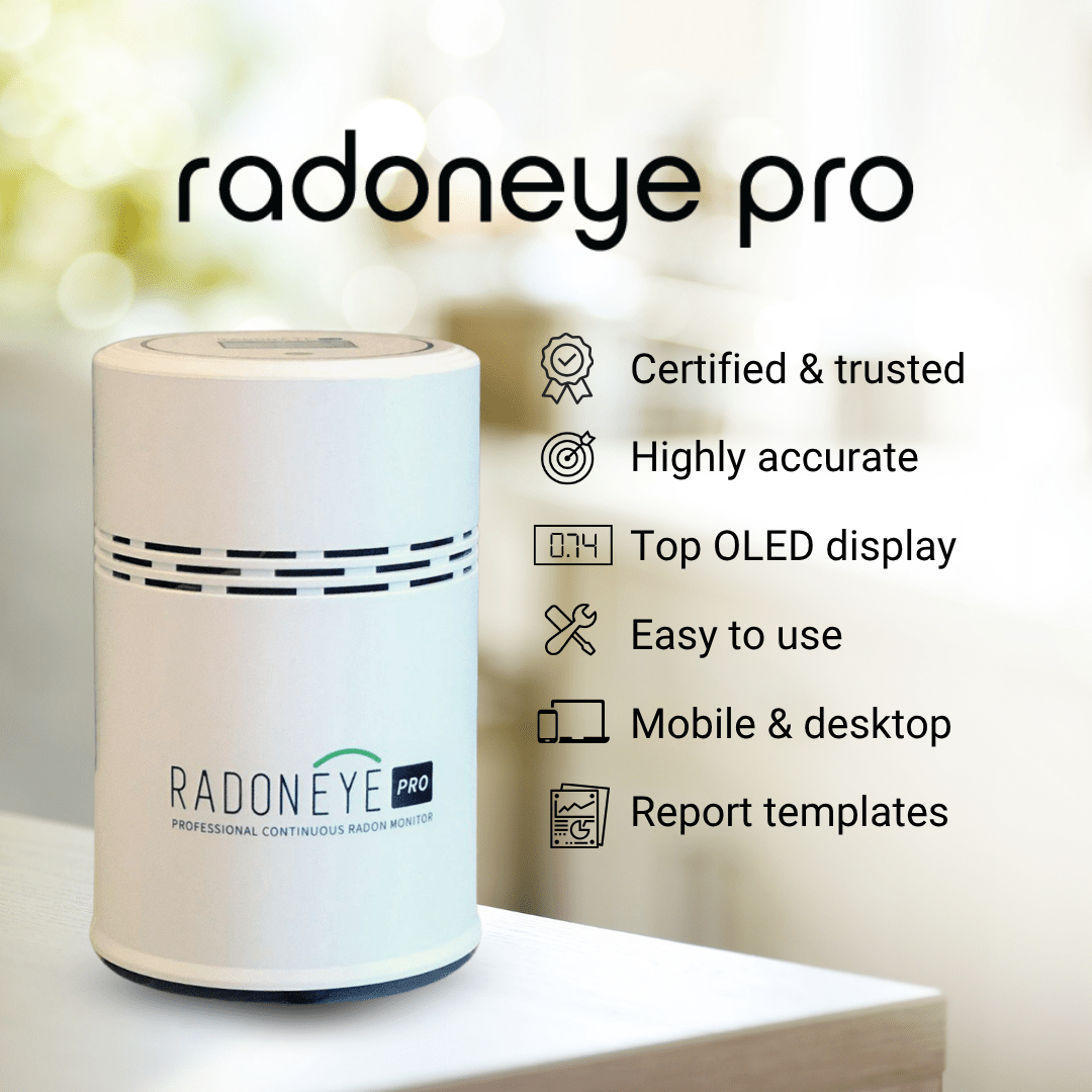 RadonEye Pro