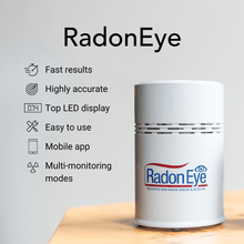 Load image into Gallery viewer, RadonEye Overview
