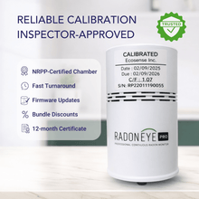 Load image into Gallery viewer, NRPP Certified Radon Chamber _Ecosense Calibration Service
