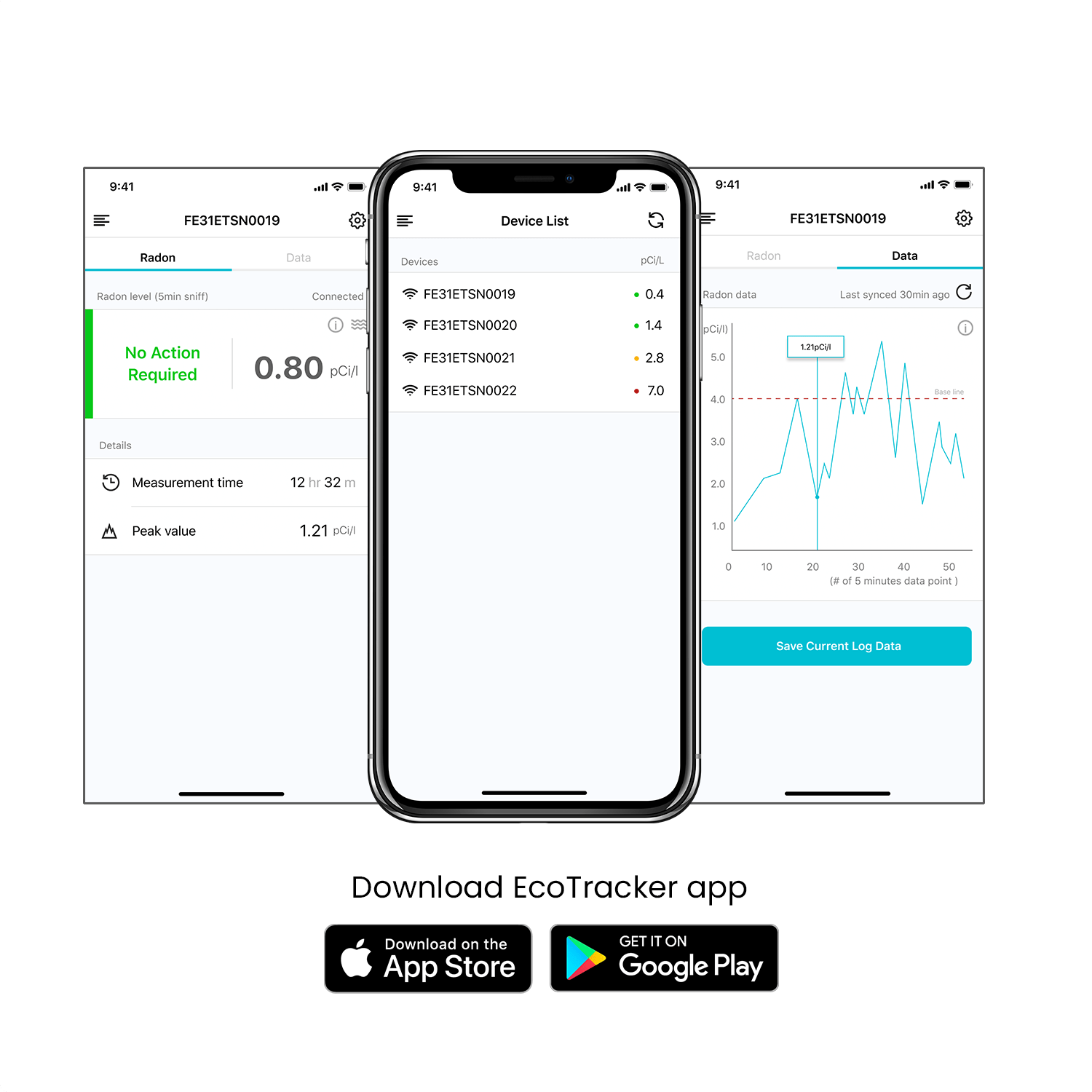 Eco Tracking Load image into Gallery viewer, ET mobile app