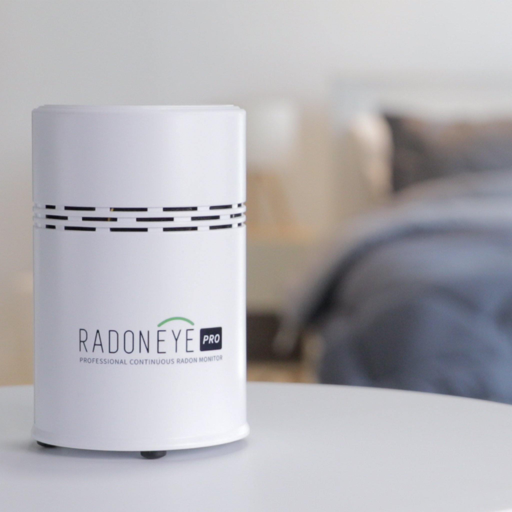 Radon Detector for professionals