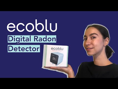 Radon Scout Professional (+CO2 Sensor) - Radon Detector
